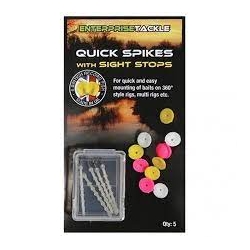 Enterprise Tackle Quick Spikes with Sight Stops